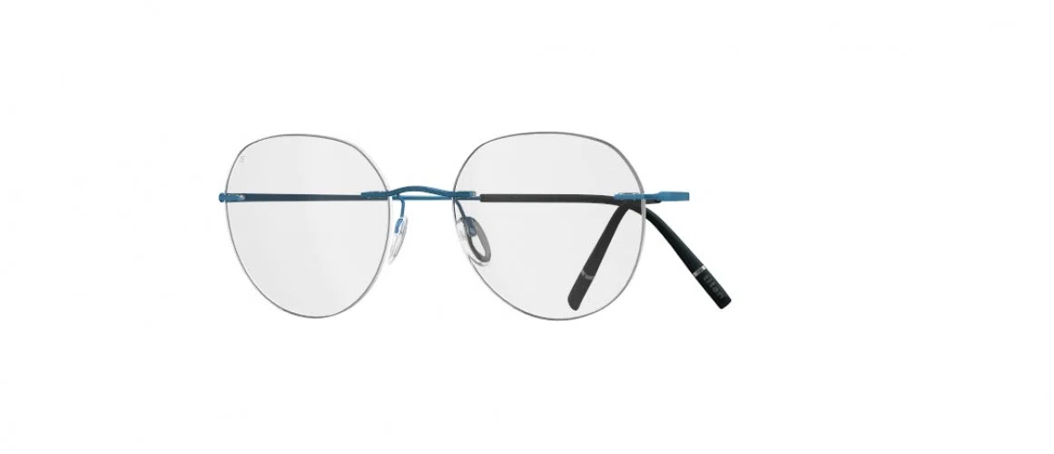 Silhouette Titan Minimal Art Stellar Demo Rimless 5599 Eyeglasses - view 91